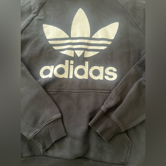 Adidas men’s small pullover hoodie size small - Picture 3 of 4